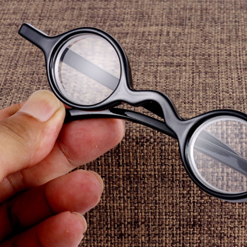 Kính Đọc Sách Gọng Tròn Nhỏ Bằng Nhựa Phong Cách Retro | BigBuy360 - bigbuy360.vn