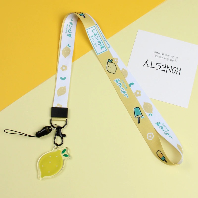 Dây strap cartoon xinh xắn (inbox mẫu)