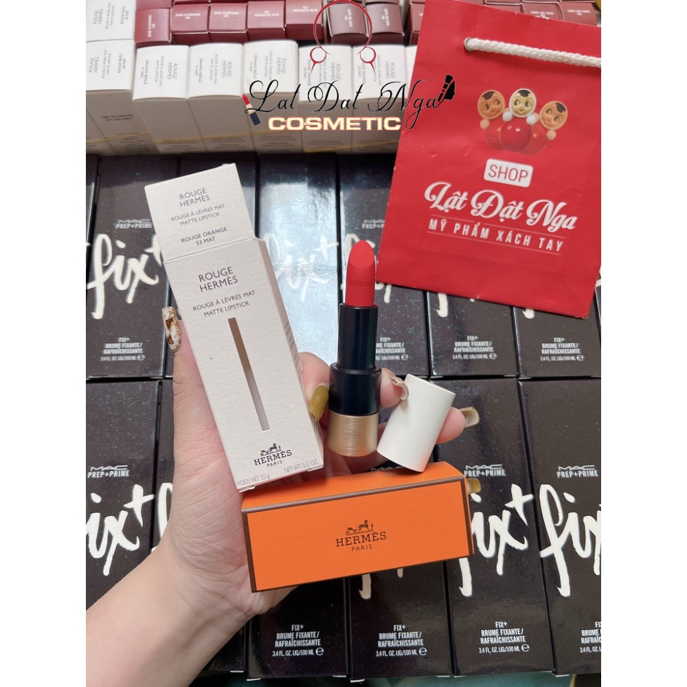 Son Hermes 71 Orange Brule