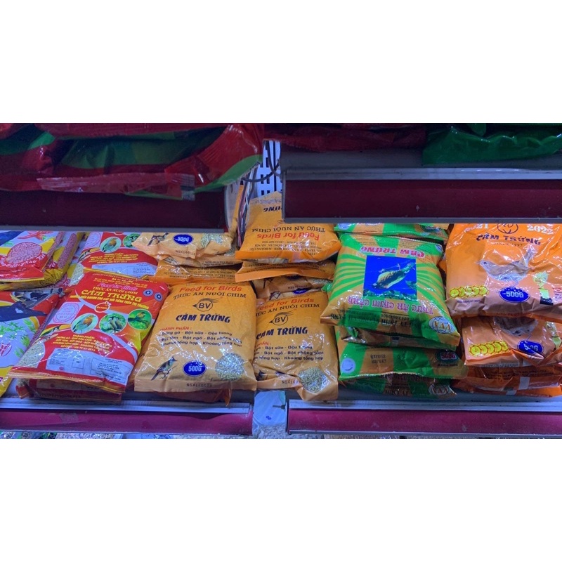 Cám Trứng Ba Vì Đỏ  500g - Thức ăn cho chim