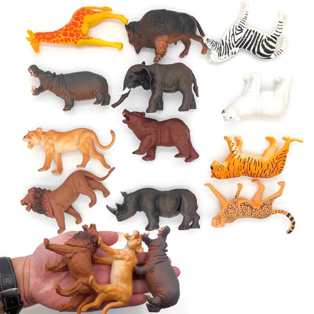 Mô Hình Động Vật Hoang Dã Đồ Chơi Giáo Dục Cho Bé