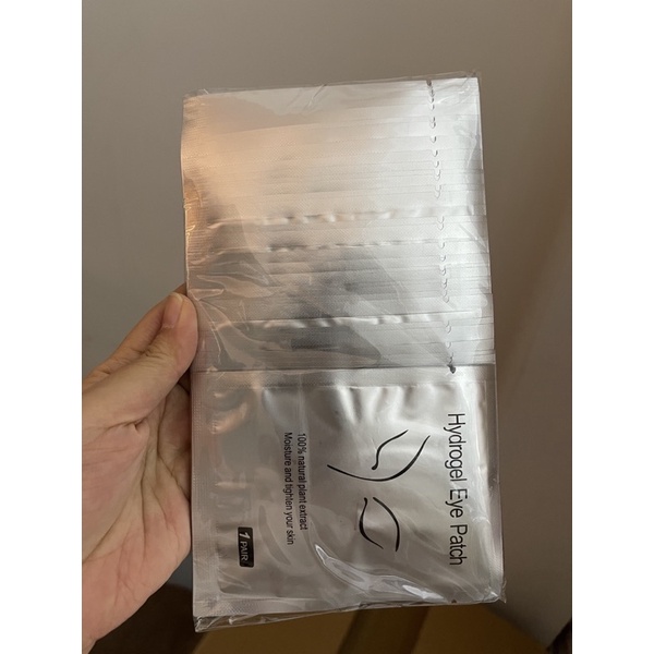Gel pad dán mi dưới 50cái / lốc, chuyên dụng cho nối mi - Sushi nail mi