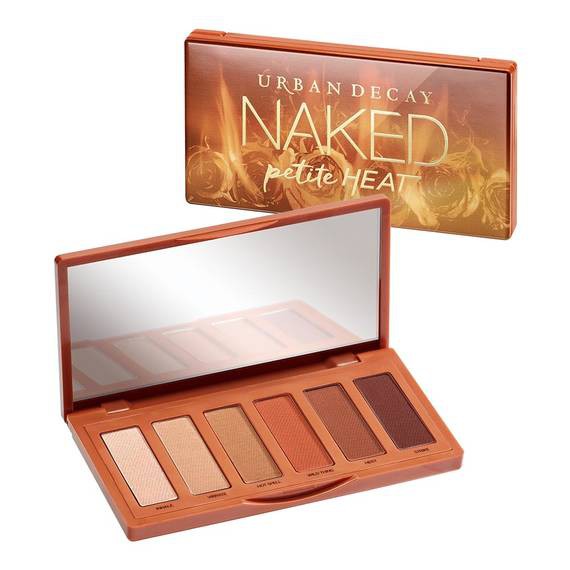 Bảng Phấn Mắt Urban Decay Naked Petite Heat 6 Ô x 1,3g