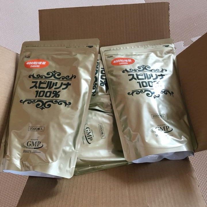 Tảo xoắn Spirulina dạng túi 2400 viên