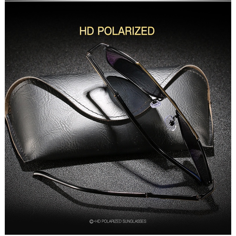 Kính Mát Phân Cực Chống Lóa Phân Cực Kiểu Dáng Thể Thao Cho Nam Nữ