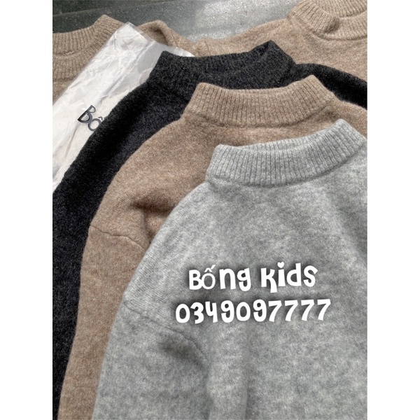 Váy Len Bé Gái Basic Dáng Suông UNI