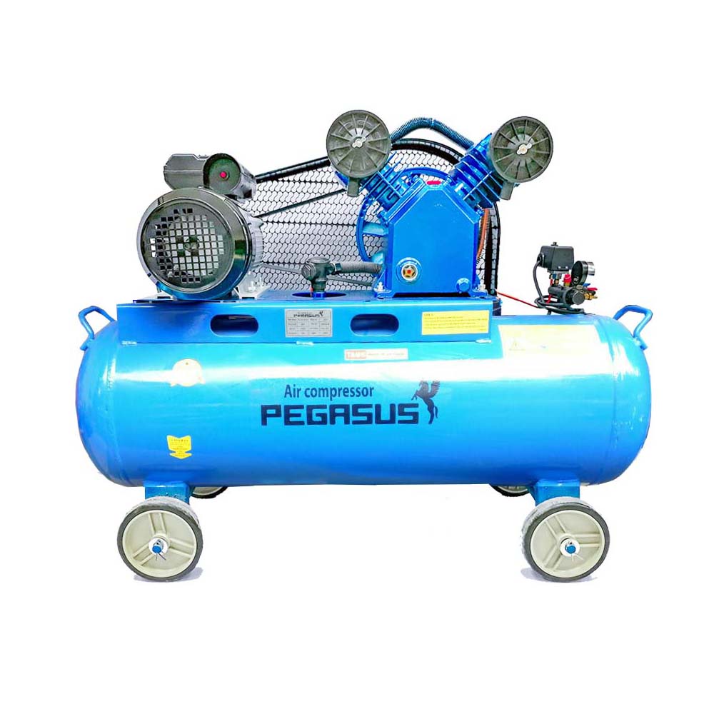 Máy nén khí pistong 3Hp-120 Lít