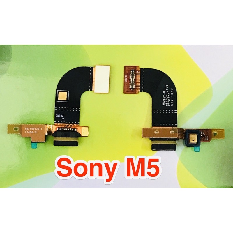 Cụm chân sạc Sony M5