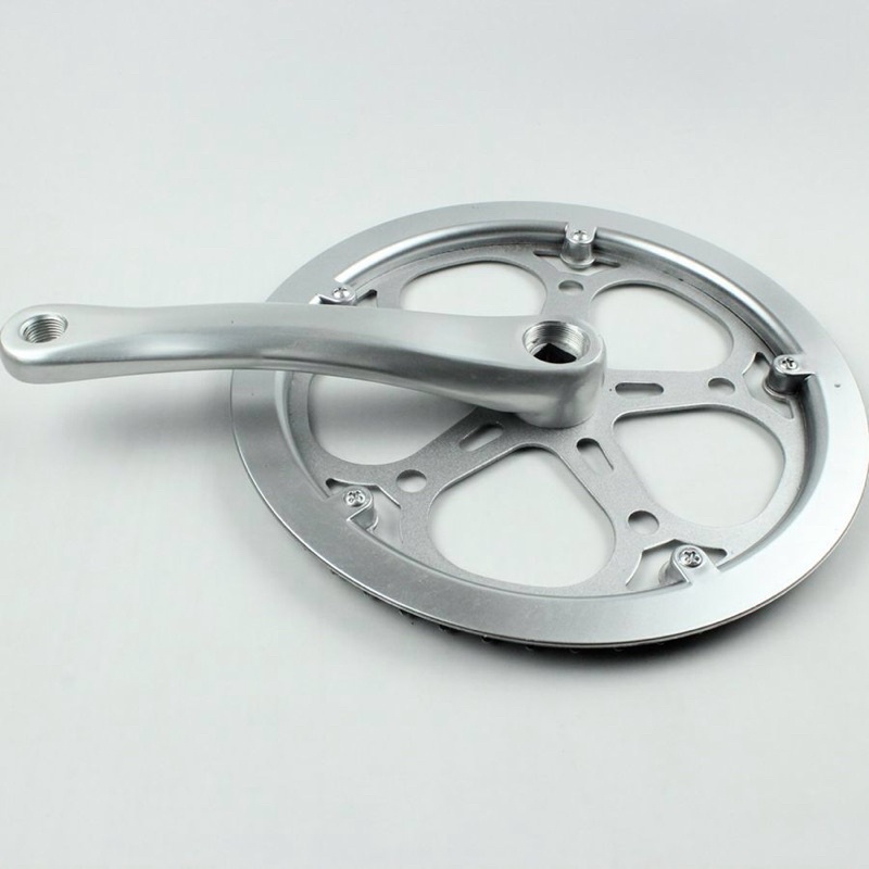 Bộ đùi đĩa 1 tầng 52 răng xe đạp