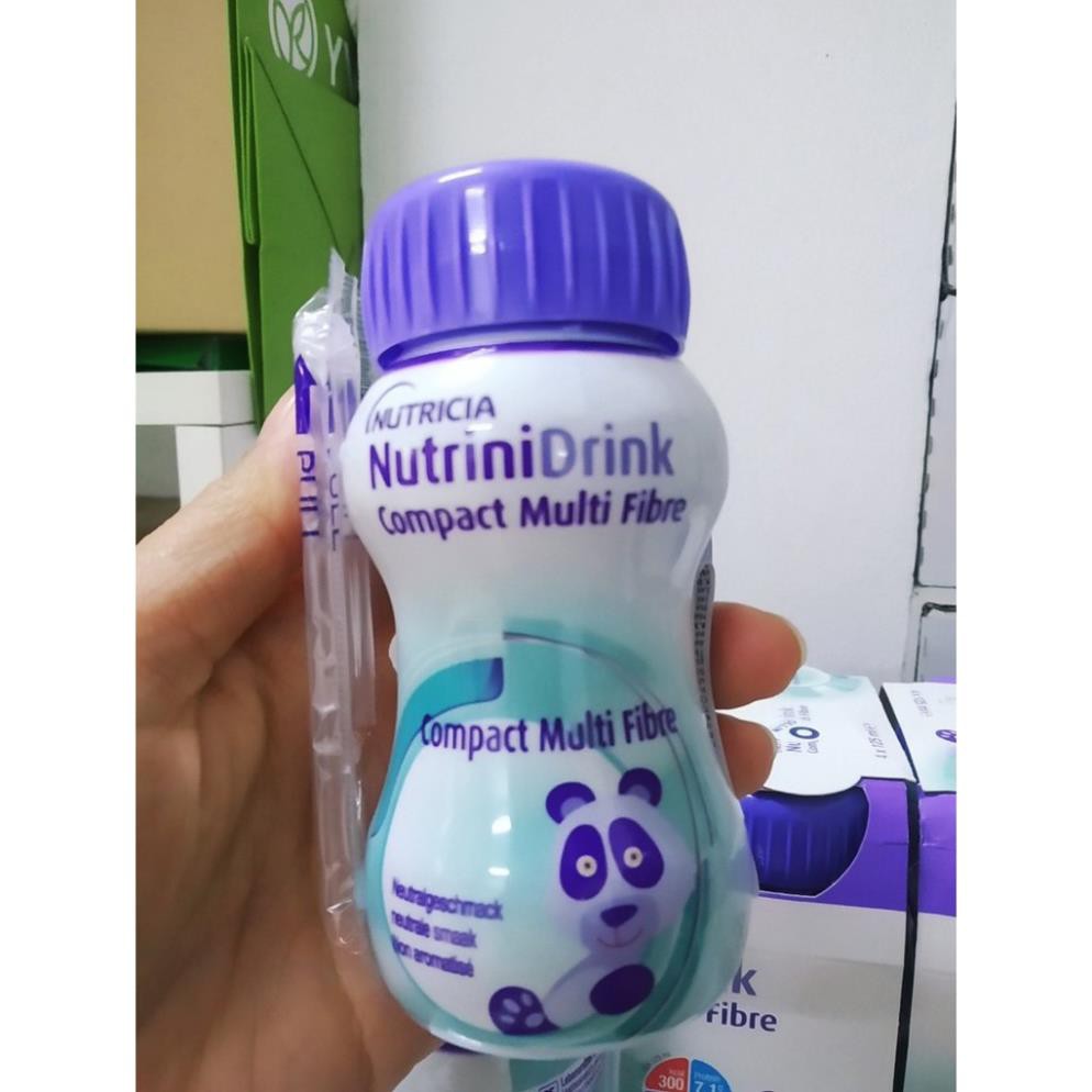 Sữa Nutrinidrink dạng nước lốc 125ml*4