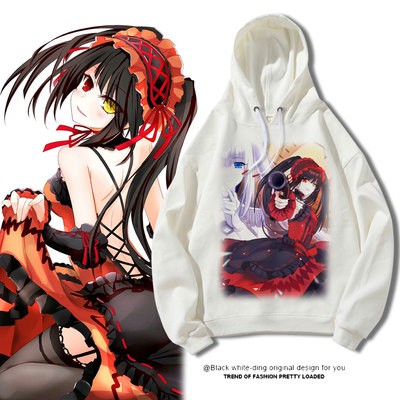 Áo Hoodie Nỉ Ấm Nam Nữ Anime Date A Live