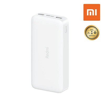 Pin Sạc Dự Phòng Xiaomi Redmi 20000mAh - Hàng Chính Hãng Digiworld - Bảo Hành 6 Tháng 1 Đổi 1