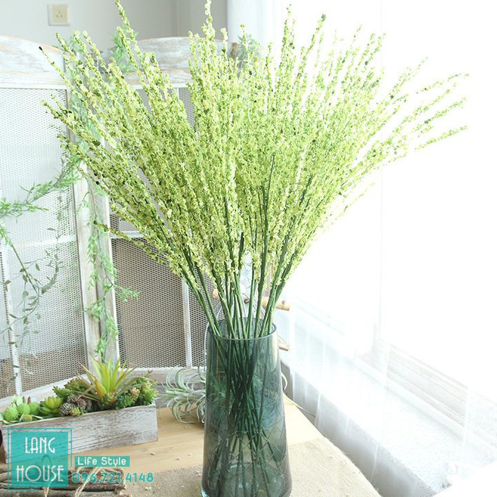 Hoa Giả Hoa Lụa - CÀNH LIỄU SALIX Loại 1 Giống Thật