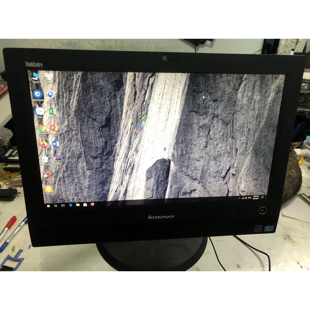 Máy tính bàn tất cả trong một ( all one) i3 đời 3, ram 4gb, ssd 120gb có sẵn loa và Webcam | BigBuy360 - bigbuy360.vn