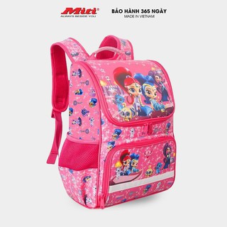 Balo Học Sinh Chống Gù Tiểu Học Siêu Nhẹ Nhiều Ngăn Chống Xô Lệch MITI C11069W