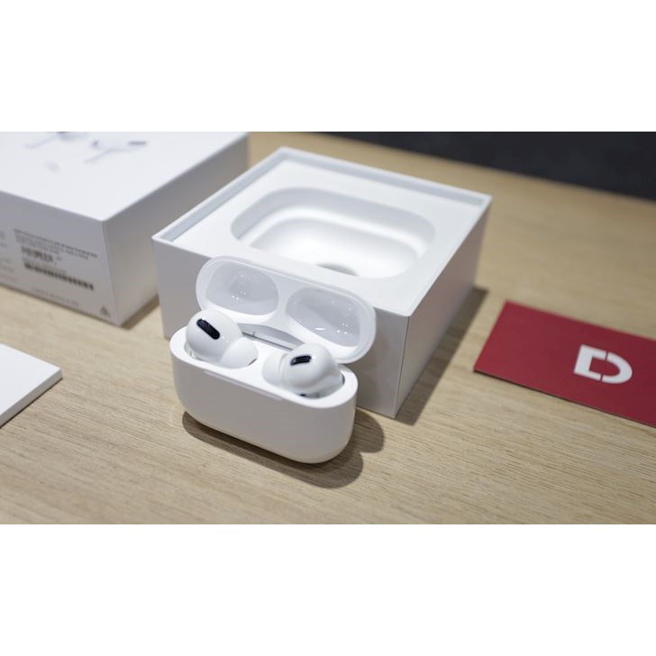 Airpods Pro 1.1 Đổi Tên, Định vị, Chống ồn, Cảm biến Chạm ( Hàng FULLBOX Bản Cao Cấp ) | BigBuy360 - bigbuy360.vn