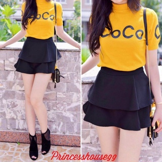 Chân vây hai tầng xòe bồng xinh đẹp
