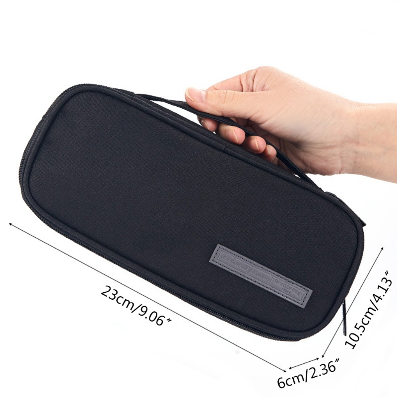 Túi Đựng Bút Bằng Vải Bạt Sức Chứa Lớn