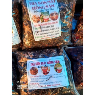 [500g] Trà sơn mật hồng sâm sapa