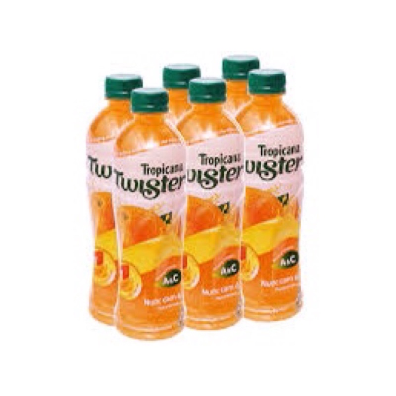 Cam Twister/ Trà Ô Long Tea Plus thanh nhiệt bổ sung C