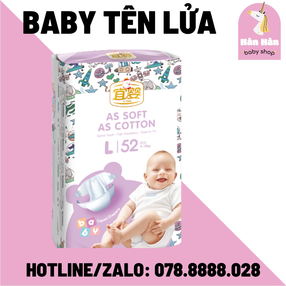 Bỉm/Tã Dán Quần Nội Địa Trung Đủ Size NB26/S72/M60/L52/XL44/XXL40/XXXL36
