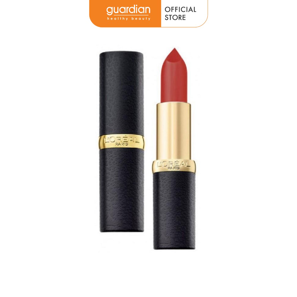 Son Lì Mịn Môi L'Oreal Paris Color Riche Matte (3.7g) Tông 246 Betty Rouge