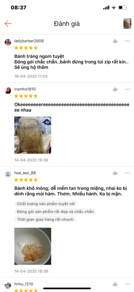 (Túi zip500gr) bánh tráng muối tỏi Tây Ninh siêu ngon !!! | BigBuy360 - bigbuy360.vn