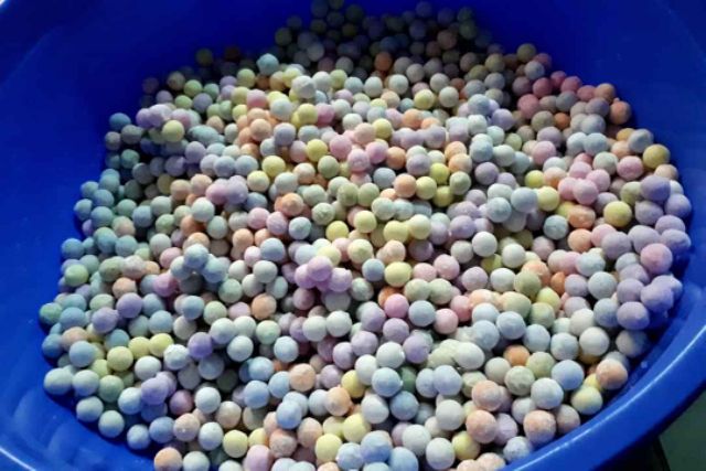 Trân châu dừa 7 vị 300 - 500g