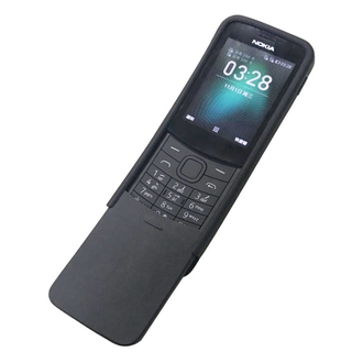 Ốp điện thoại silicon dẻo màu đen siêu mỏng chống va đập cho nokia 8110 nokia 8110 ta-1059 4g