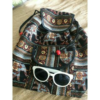 Balo nữ thổ cẩm Thái Lan đủ hình đủ màu cho nữ -Size vừa - BLTLNU0002