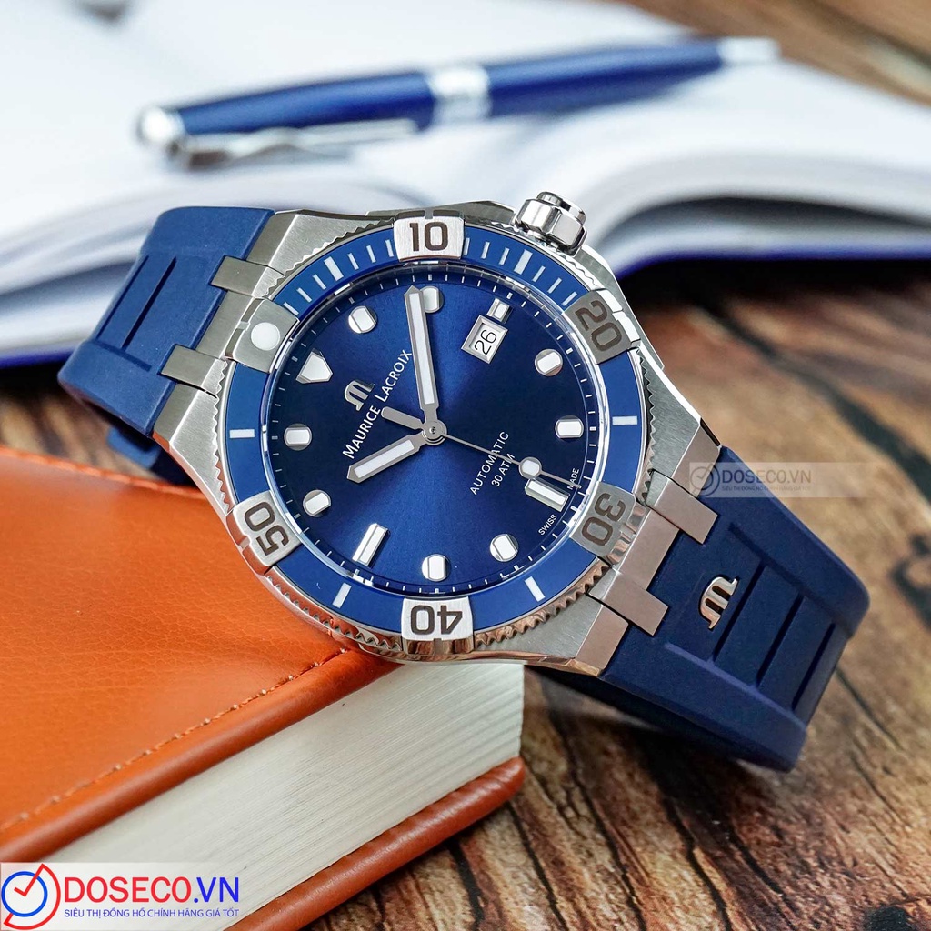 Đồng hồ nam Maurice Lacroix Aikon Venturer AI6058-SS001-430-1