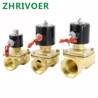 Van điện từ thường mở Unid ren 21mm 27mm 34mm điện áp 220v