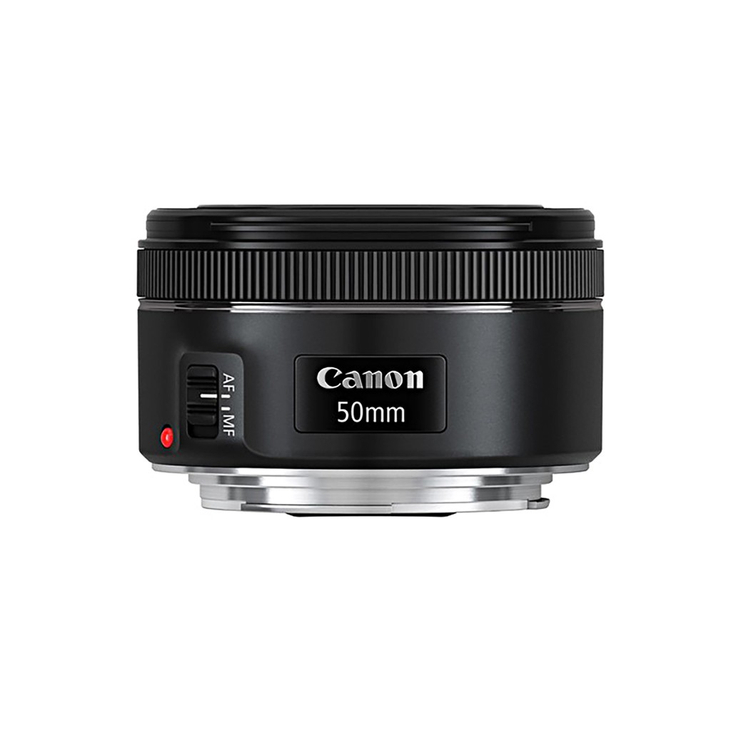 Ống kính Canon EF 50mm f/1.8 STM - Hàng xách tay bảo hành 1 năm