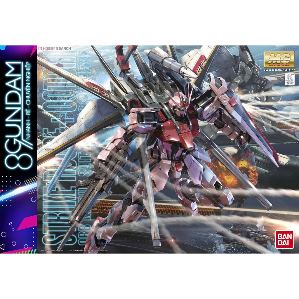Mô Hình Lắp Ráp Gundam MG Strike Rouge Ootori (tặng kèm base)