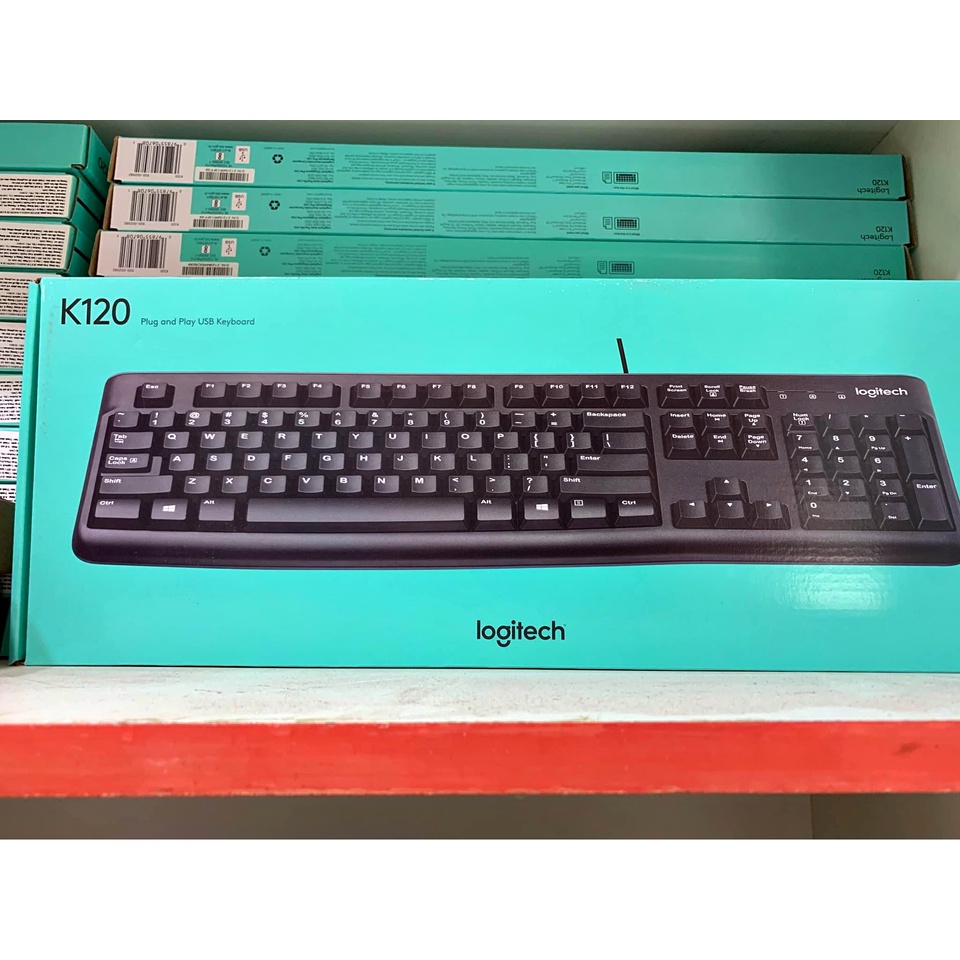 Bàn phím Logitech K120