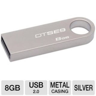 Usb 8G Kingston SE9 nhôm
