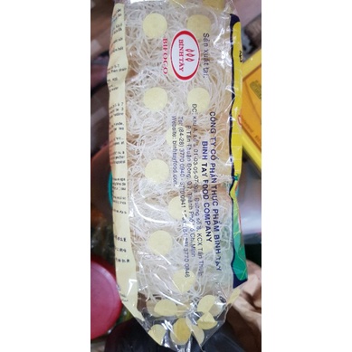 Bún gạo Bình Tây 300g.