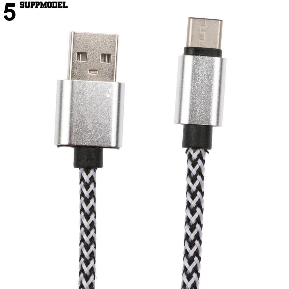 📱USB 3.1 Type-C Fast Data Sync Charging Nylon Braided Cable Cord for Huawei P9