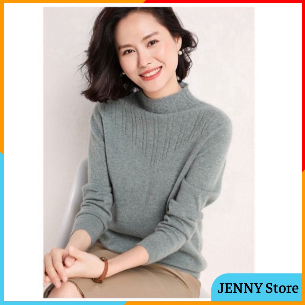 Áo len nữ cao cấp Hàn Quốc JAL04 | BigBuy360 - bigbuy360.vn