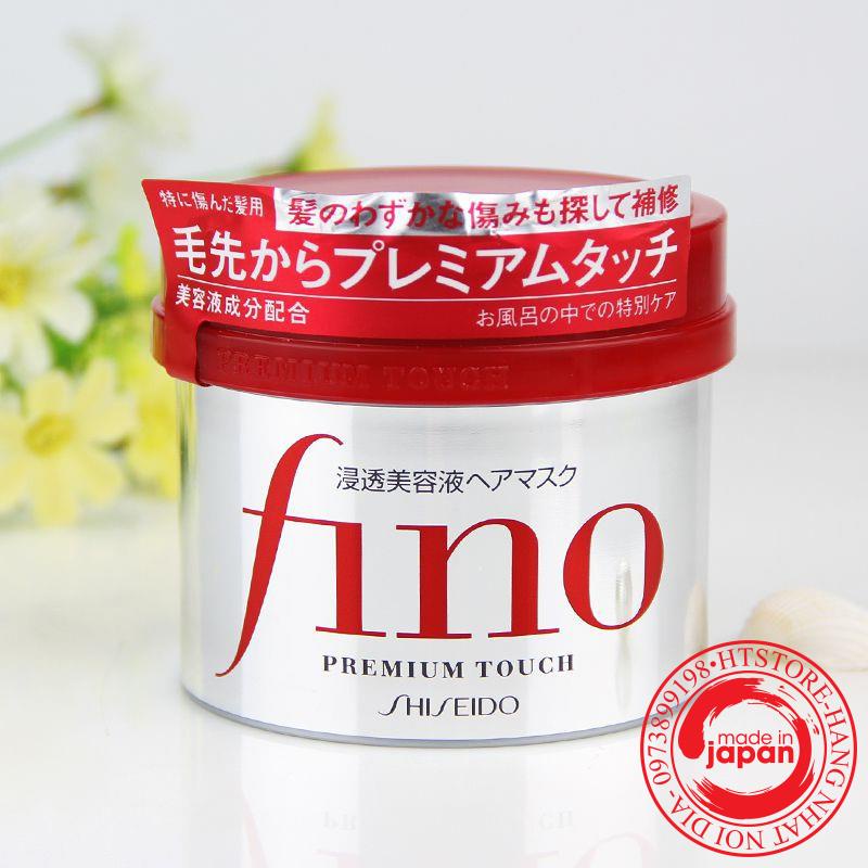Kem ủ tóc Fino shiseido 230g-Hàng Nhật Chuẩn-Giá Tốt