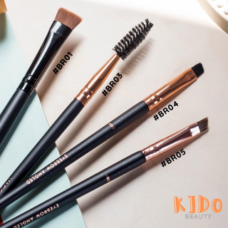 Cọ vẽ chân mày Vacosi Eyebrown Brush/ Cọ kẻ lông mày Vacosi