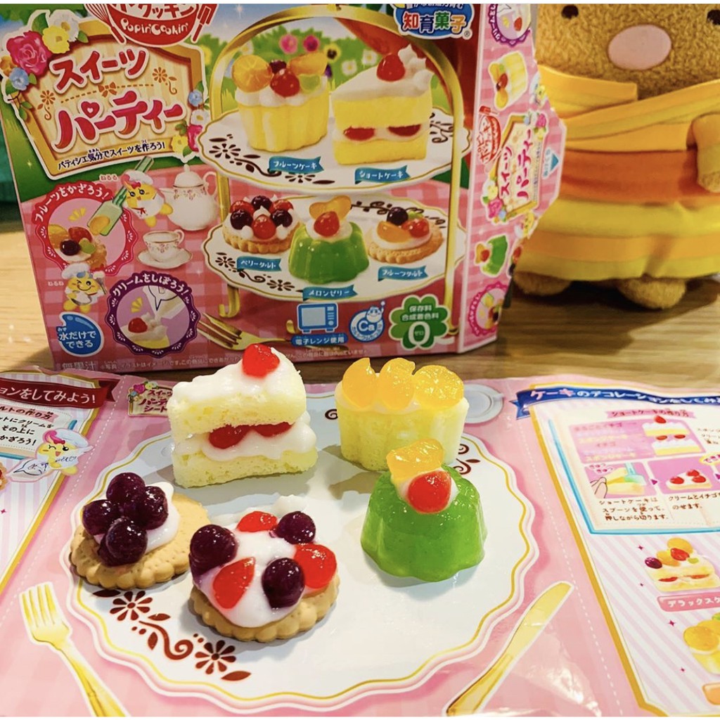 POPIN COOKIN NHẬT BẢN - đồ chơi sáng tạo