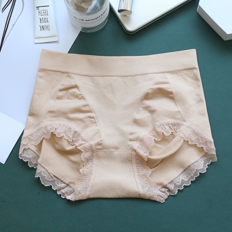 Quần lót nữ cotton kháng khuẩn CẠP CAO - NÂNG MÔNG - GEN BỤNG co giãn tạo form đẹp