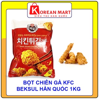 Bột Chiên gà giòn KFC Beksul Hàn Quốc gói 1kg