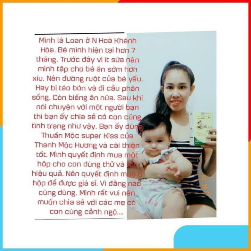 [Chính Hãng] Siro ăn ngon tăng sức đề kháng cho bé Thuần Mộc Super Kids Thanh Mộc Hương 200ml | Thế Giới Skin Care