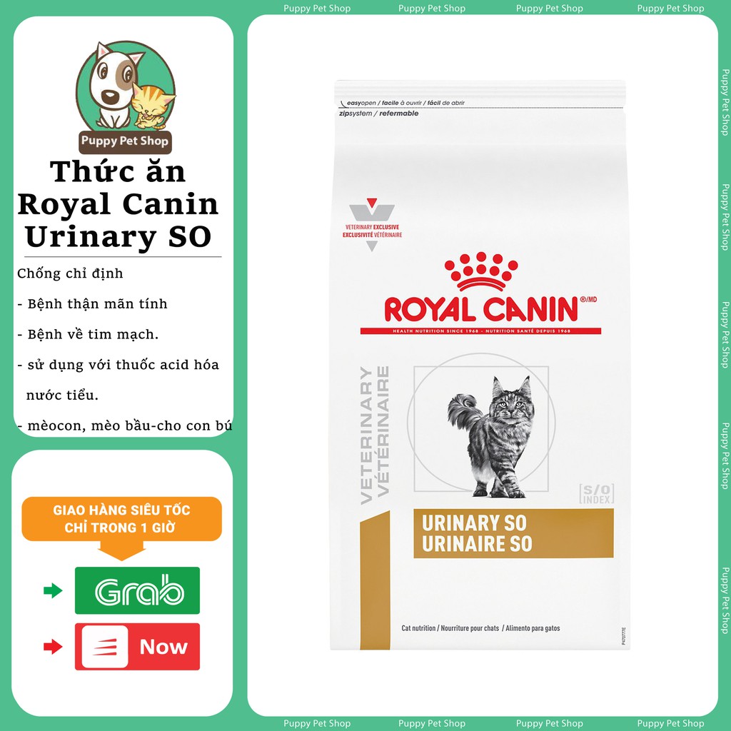 Thức ăn hỗ trợ tiết niệu cho mèo 1.5kg (Royal canin urinary)