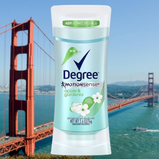 Lăn sáp khử mùi nữ Degree Women 74g Shower Clean | Sheer Powder | Pure Rain | Fresh | Black White