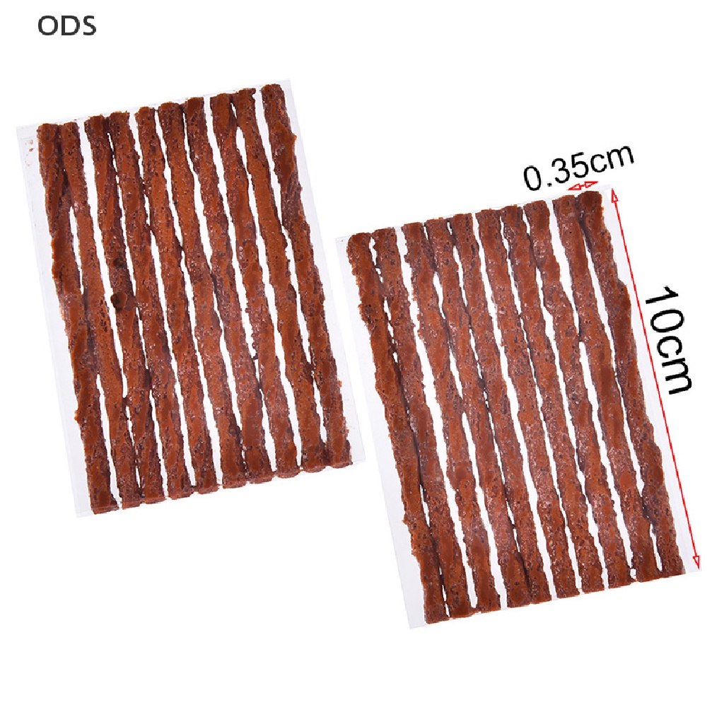 Set 20 Dây Cao Su Vá Lốp Xe 3.5mmx100mm