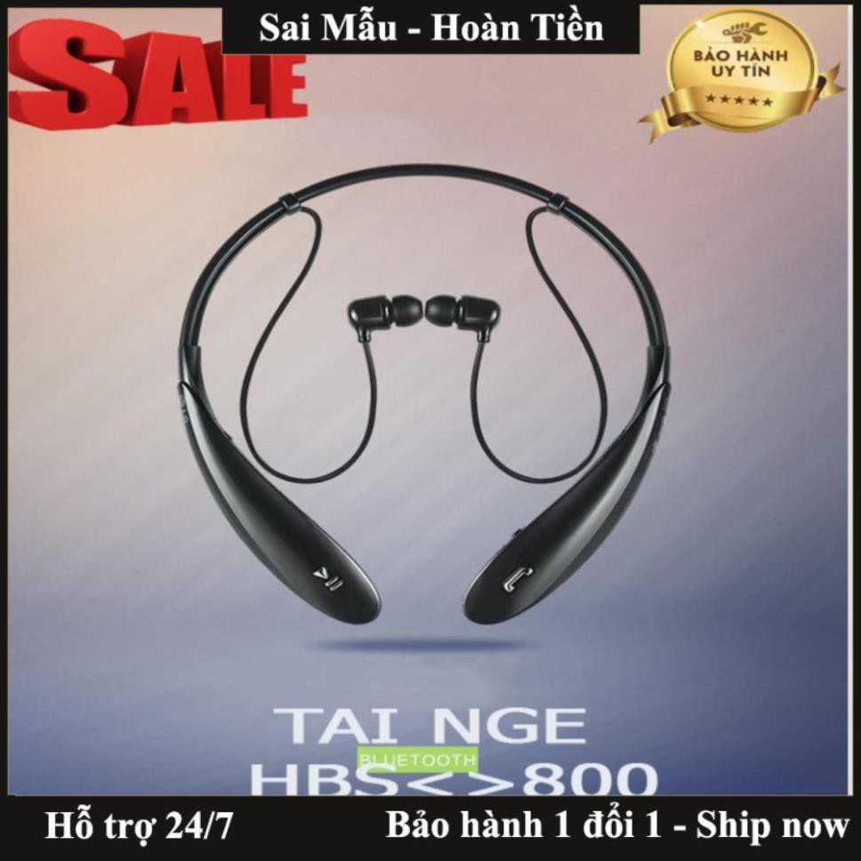 ⭐Tai Nghe Bluetooth HBS-800 Cao Cấp Âm Thanh Rõ Nét, kiểu dáng mới ⭐ Freeship ⭐Bảo hành 1 đổi 1