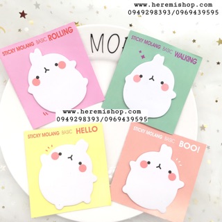 Giấy note hình thỏ xinh xắn